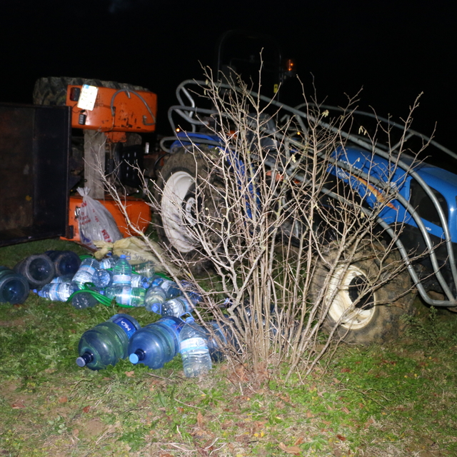 Kocaeli'de traktör devrildi, 1 kişi öldü, 1 kişi yaralandı