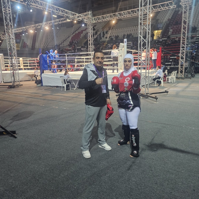 Elazığlı sporcu Uluslararası Antalya Muaythai Açık Kupası'nda ikinci oldu