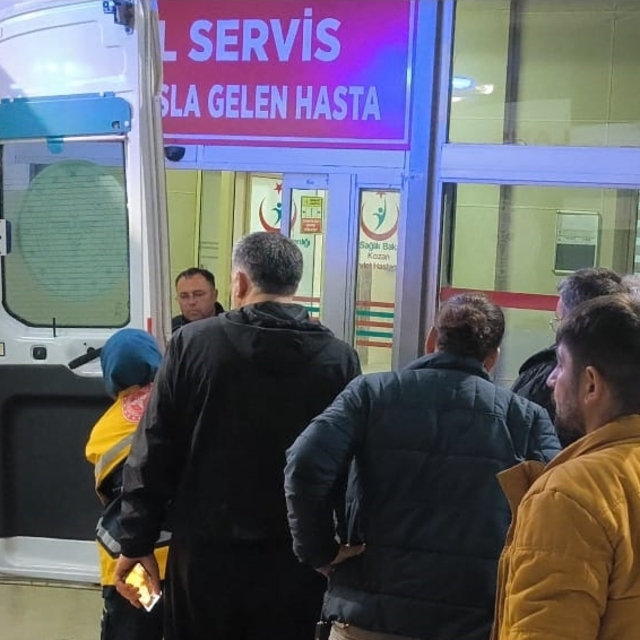 Adana'da çıkan silahlı kavgada 1 kişi yaralandı