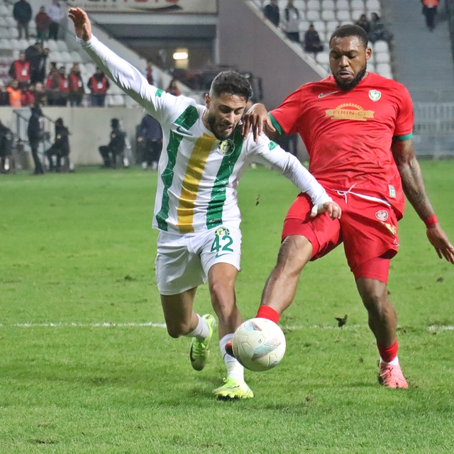 Amed Sportif Faaliyetler – Şanlıurfaspor: 2-1