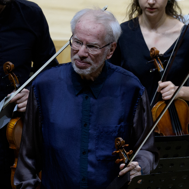 Keman sanatçısı Gidon Kremer, Ankara'da konser düzenledi