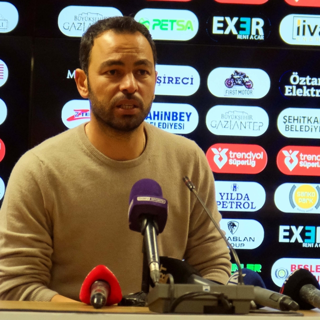 Gaziantep FK – Çaykur Rizespor maçının ardından