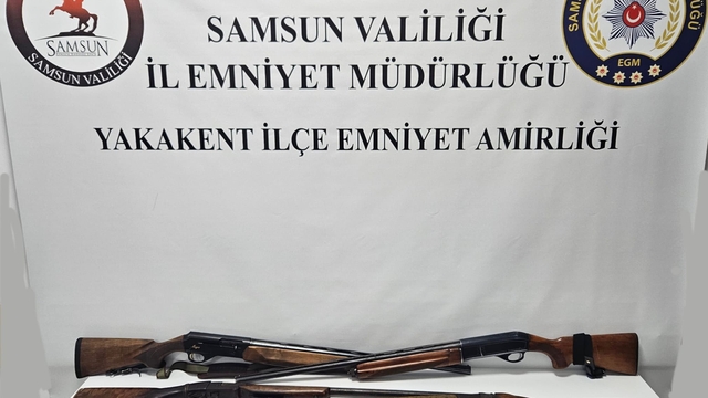Yakakent'te silah ve uyuşturucu operasyonunda 2 kişi gözaltına alındı