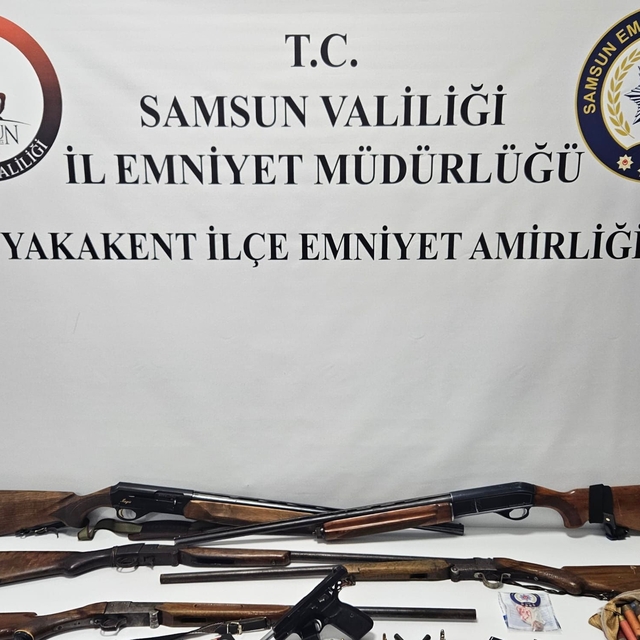 Yakakent'te silah ve uyuşturucu operasyonunda 2 kişi gözaltına alındı