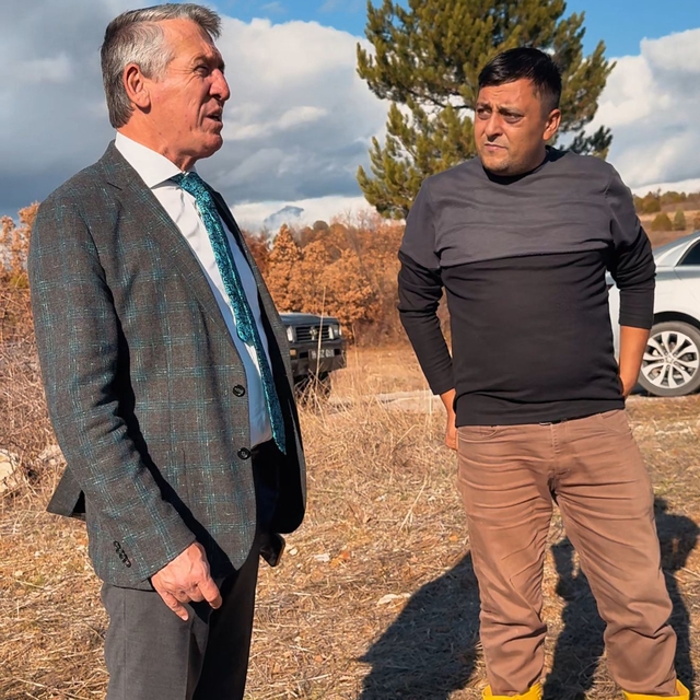 Harmancık Belediyesi mülkiyetindeki tarım arazilerini ekonomiye kazandırıyo...