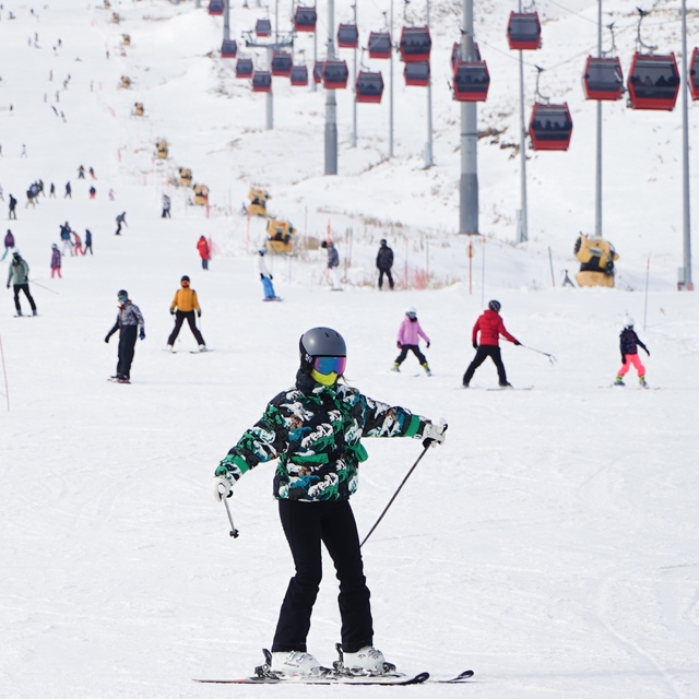 Erciyes'te, yılbaşı tatili rezervasyonları yüzde 80'i geçti