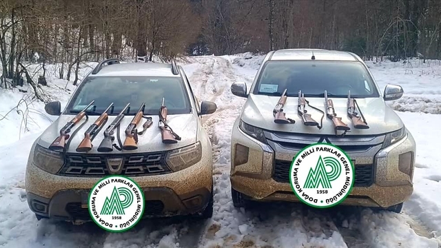 Karabük'te kaçak avlanan 10 kişiye para cezası uygulandı