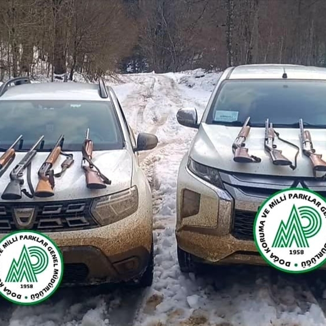 Karabük'te kaçak avlanan 10 kişiye para cezası uygulandı