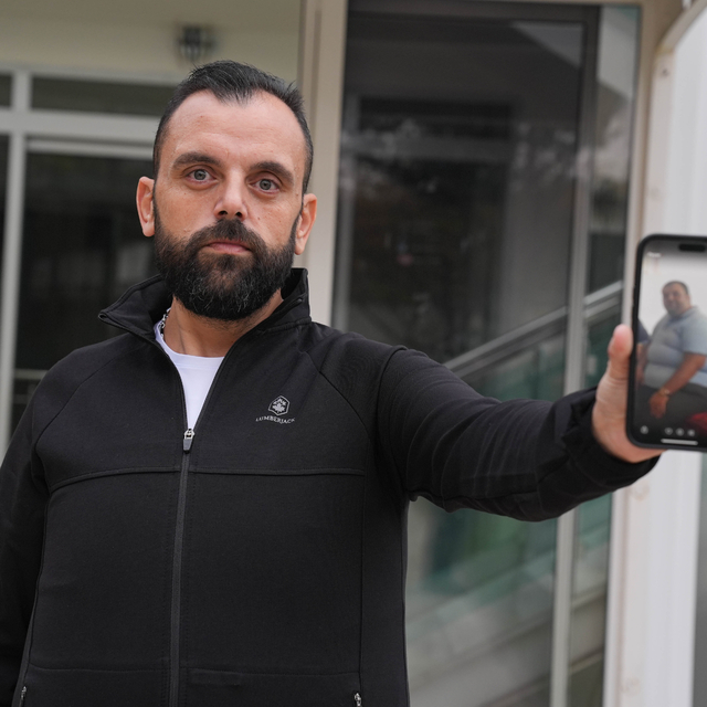 Yatağa bağımlı kalma korkusuyla 2,5 yılda 145 kilo verdi