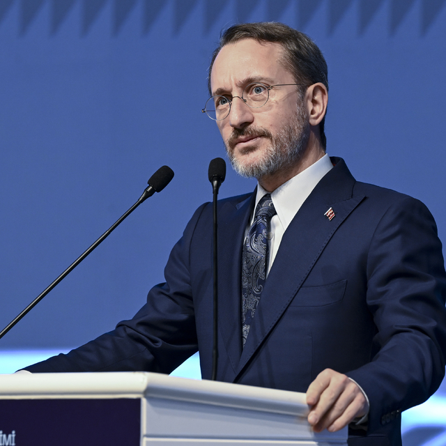 Cumhurbaşkanlığı İletişim Başkanı Altun, "Kriz İletişimi Çalıştayı"nda konu...