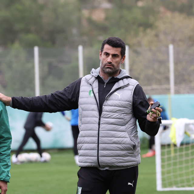 Sipay Bodrum FK, Sivasspor maçı hazırlıklarını sürdürdü