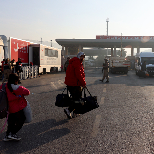 Türkiye'deki Suriyelilerin ülkelerine dönüşü sürüyor