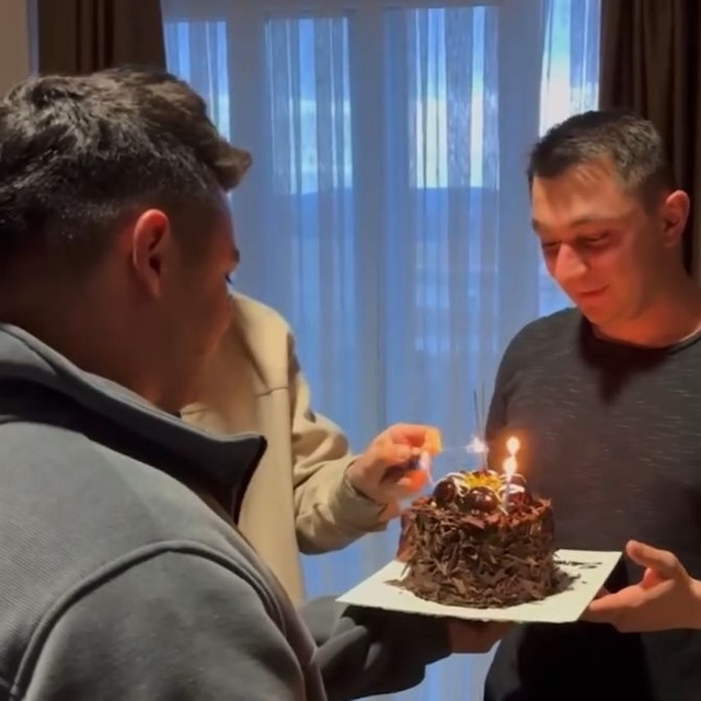 Şehit teğmene sürpriz doğum günü kutlamasının görüntüleri ortaya çıktı