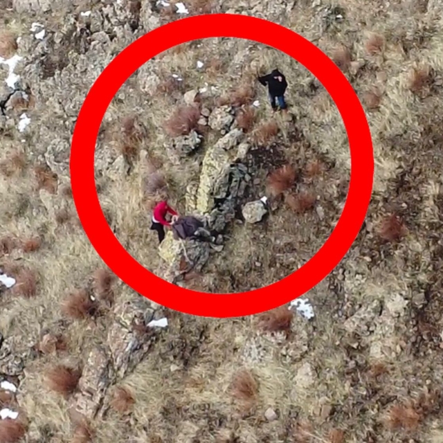 2 yaban keçisini avlayanlar dronla yakalandı, 1 milyon 327 bin lira ceza uy...