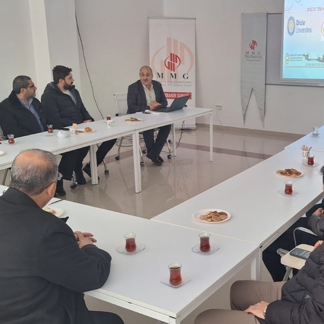 Diyarbakır'da mimar ve mühendislere firmalara yapılan destekler tanıtıldı