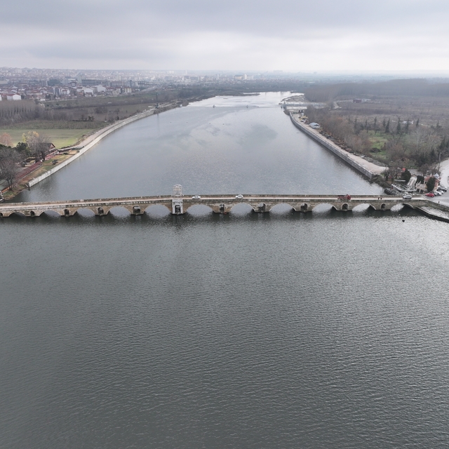 Tunca ve Meriç nehirlerinin debisi arttı