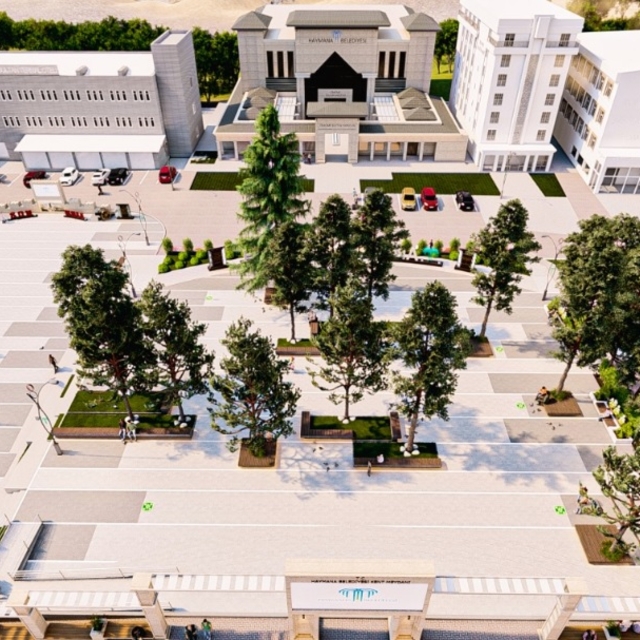 Haymana'da Kent Meydanı Projesi hayata geçirilecek