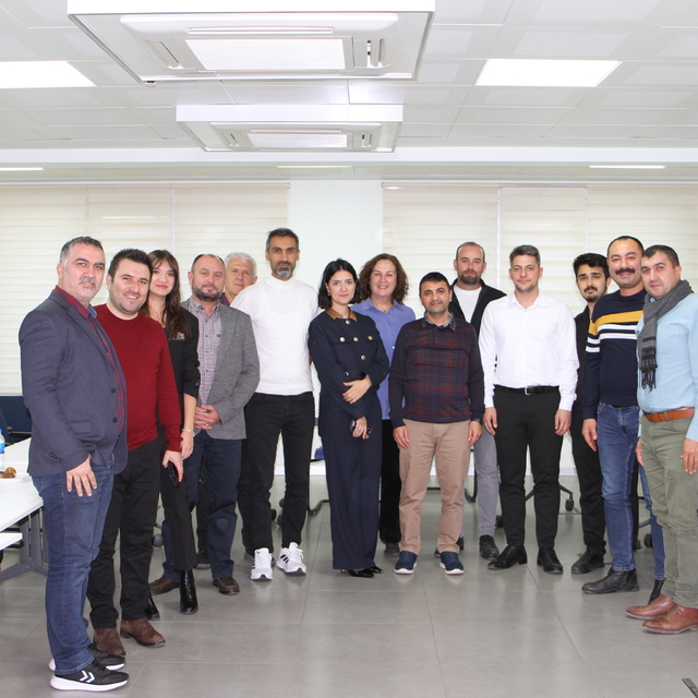 TREDAŞ çalışanları sahadaki olumsuz koşullara simülasyonlar ile hazırlanaca...