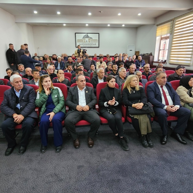 Afyonkarahisar'da SYDV mütevelli heyeti seçimi yapıldı