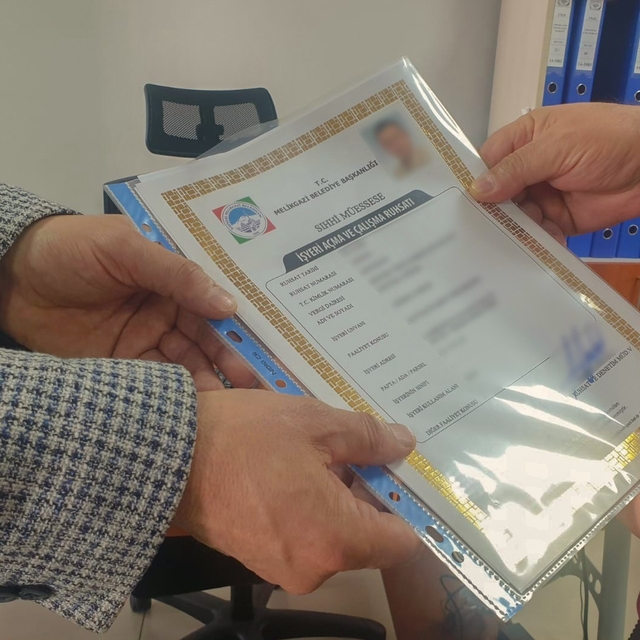 Melikgazi'de 752 işletmeye iş yeri ruhsatı verildi