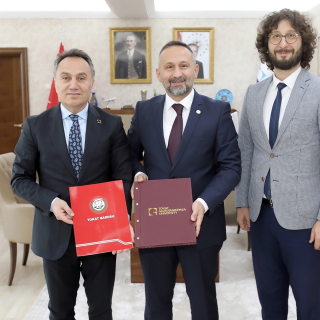 TOGÜ ile Tokat Barosu arasında işbirliği protokolü imzalandı