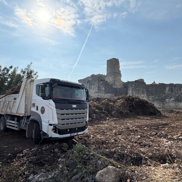 Mersin'deki ören yerlerinin korunması için temizlik çalışması başlatıldı