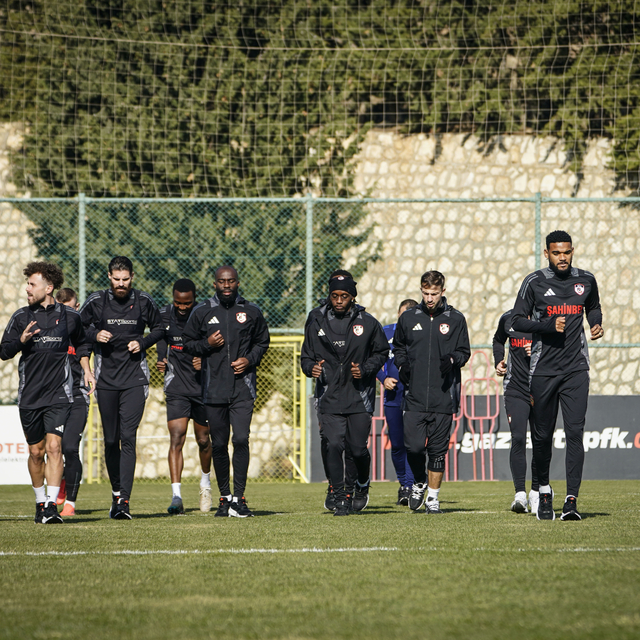 Gaziantep FK,  Alanyaspor maçının hazırlıklarına başladı