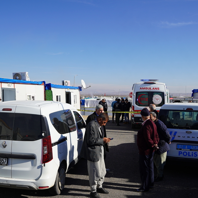 Adıyaman'da bir kişi yaşadığı konteynerde ölü bulundu