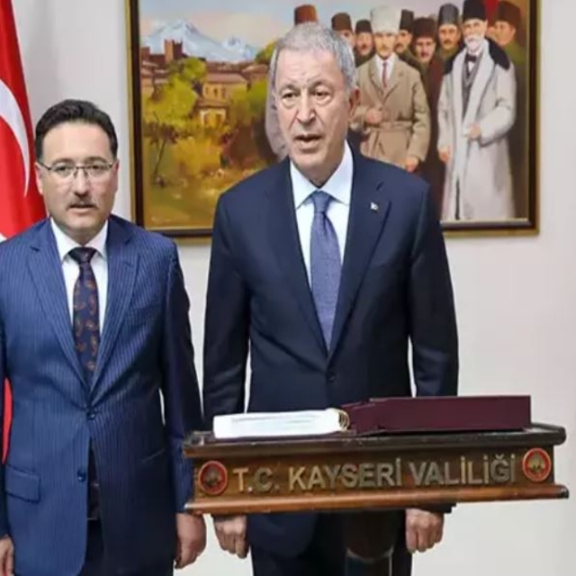 Hulusi Akar ve Vali Çiçek'e CİMER üzerinden hakaret iddiasına 2 yıla kadar...