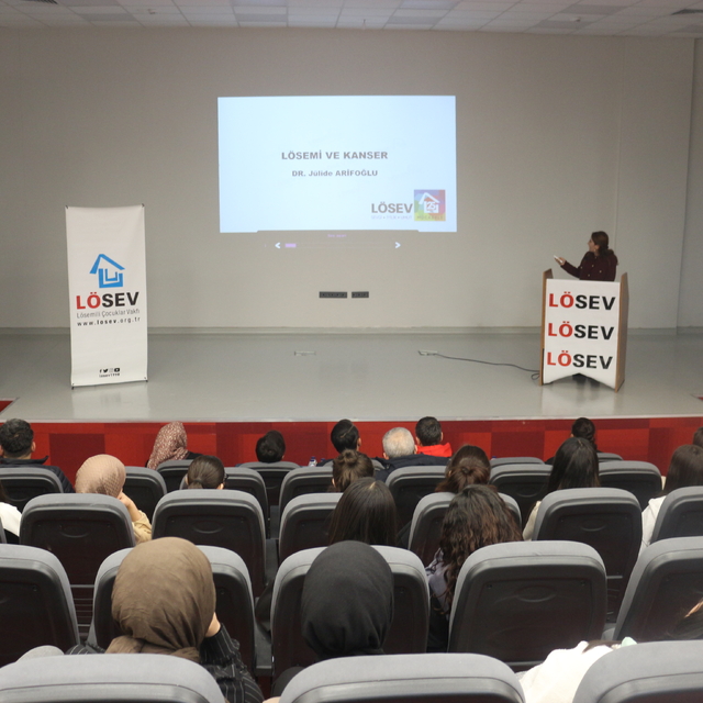 Haymana'da "LÖSEV ve Kadın Sağlığı" konulu seminer düzenlendi