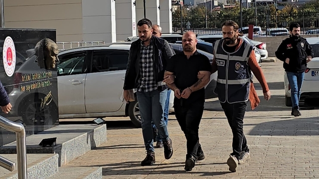 Eski sevgilisinin kardeşini yaralayan şüpheli adliyede (2)