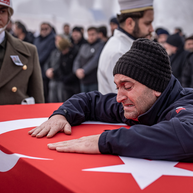 GÜNCELLEME - Şehit Astsubay Taha Nergiz, memleketi Erzurum'da son yolculuğu...