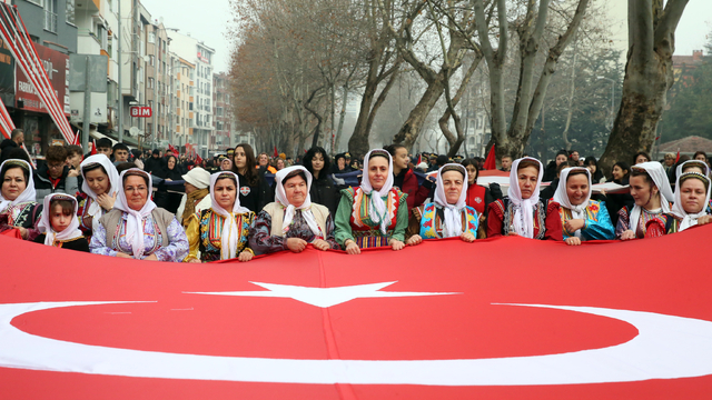 Kastamonu'da düzenlenen ilk Türk kadın mitingi 105. yılında