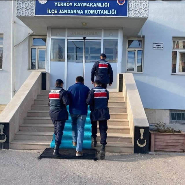 Yozgat'ta firari hükümlü yakalandı