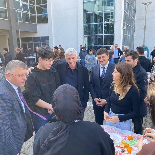 Of'ta Hamsi Festivali düzenlendi