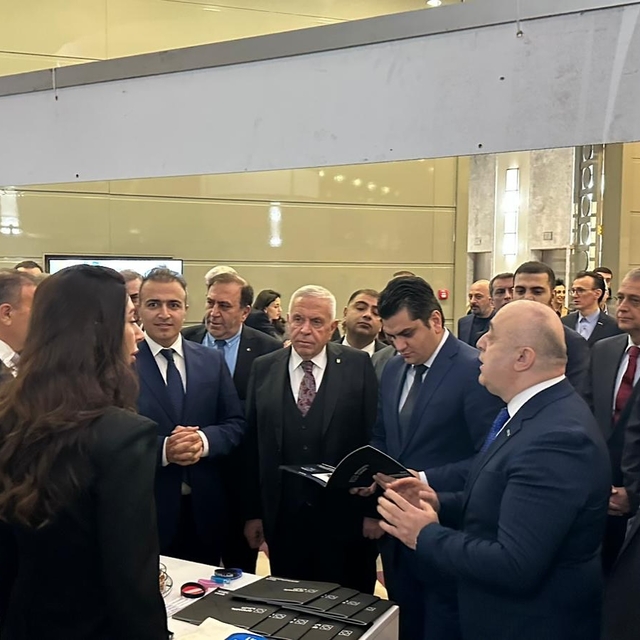 ETSO heyeti Batum'daki fuara katıldı