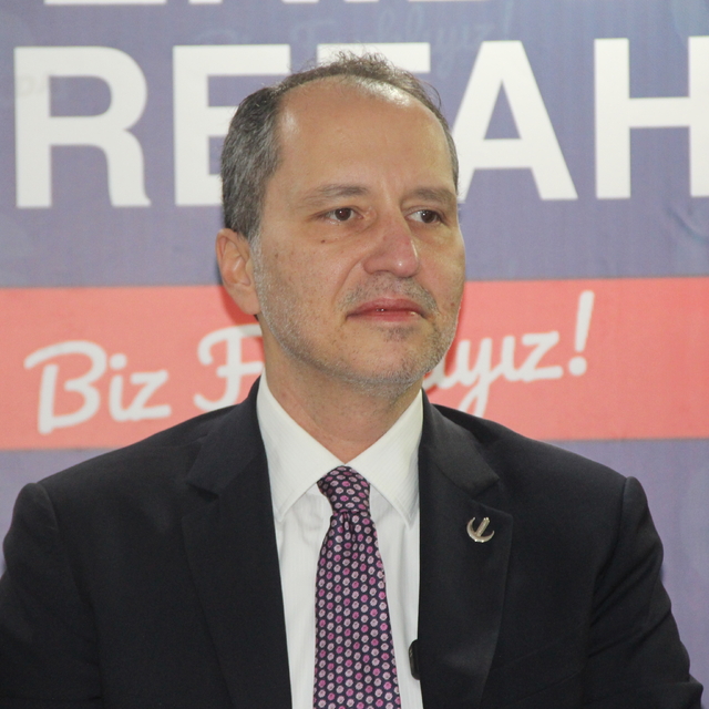 Erbakan: Suriye'nin bölünmesi İran ve Türkiye'nin bölünmesini getirir