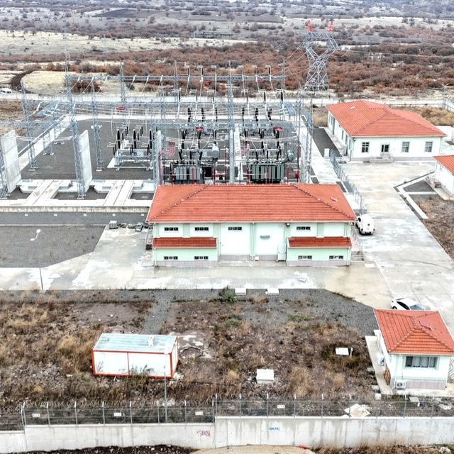Kızılcahamam'da Yüksek Gerilim Trafo Merkezi hizmete alındı