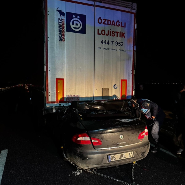 Akhisar'da trafik kazasında 1 kişi öldü