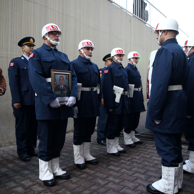 Şehit Tuğgeneral İsa Baydilli'nin naaşı memleketi Kayseri'ye getirildi