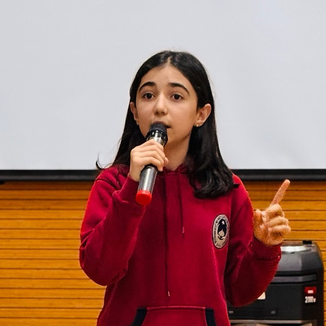 Beypazarı'nda İstiklal Marşı'nı Güzel Okuma Yarışması düzenlendi