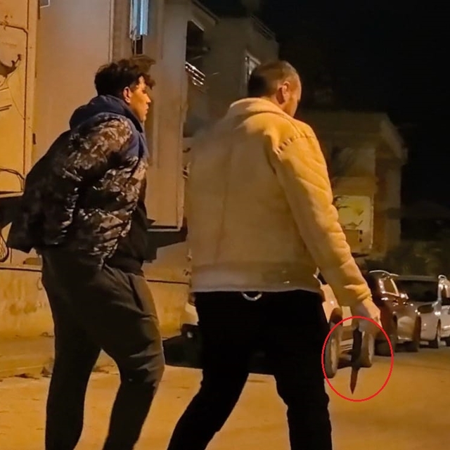 Pompalı tüfekle ateş açan husumetlisini bıçaklayan şüpheli tutuklandı