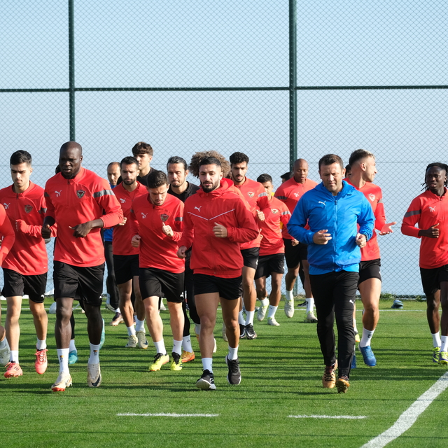 Hatayspor, Göztepe maçının hazırlıklarına başladı