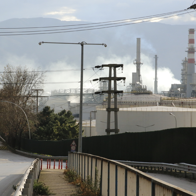 Tüpraş'tan İzmit Rafinerisi'nde meydana gelen alevlenmeye ilişkin açıklama: