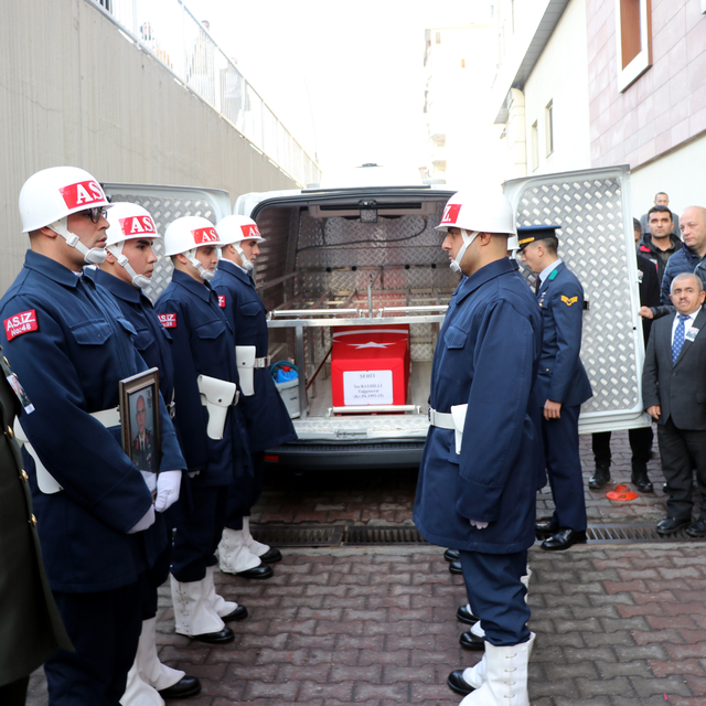Tuğgeneral Baydilli'nin cenazesi, Kayseri'ye getirildi