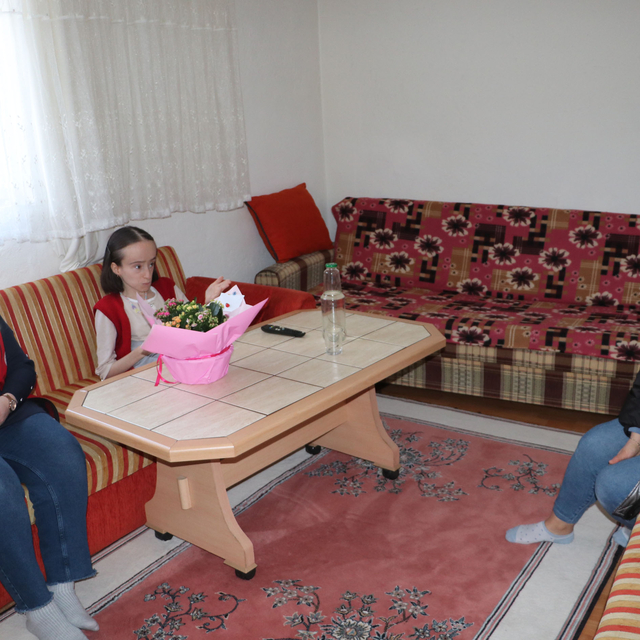 Havza'da 10 Aralık Dünya İnsan Hakları Günü ziyareti