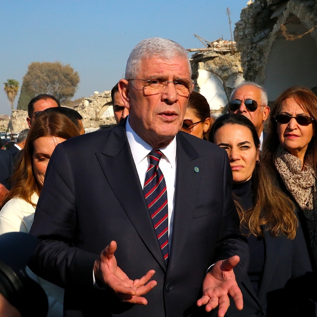 İYİ Parti Genel Başkanı Dervişoğlu, Hatay'da konuştu: