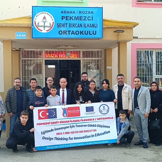 Kozanlı ortaokul öğrencileri proje kapsamında Avrupa'ya gidecek