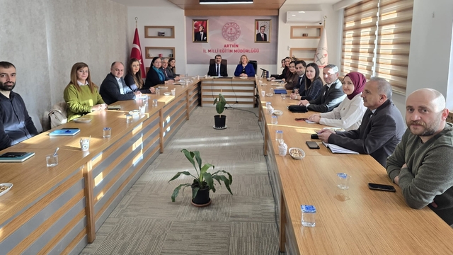 Artvin'de proje geliştirme toplantısı yapıldı