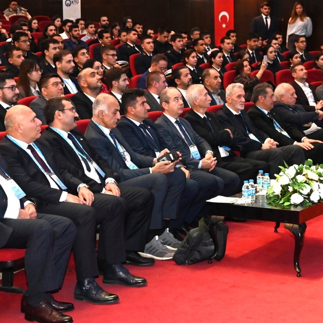 Trabzon'da "3. Uluslararası Gemi ve Deniz Teknolojisi Kongresi" başladı